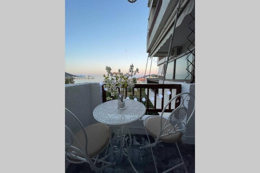 Rustic Diamond New Apartment Near The Beach Porto Rafti Exterior photo