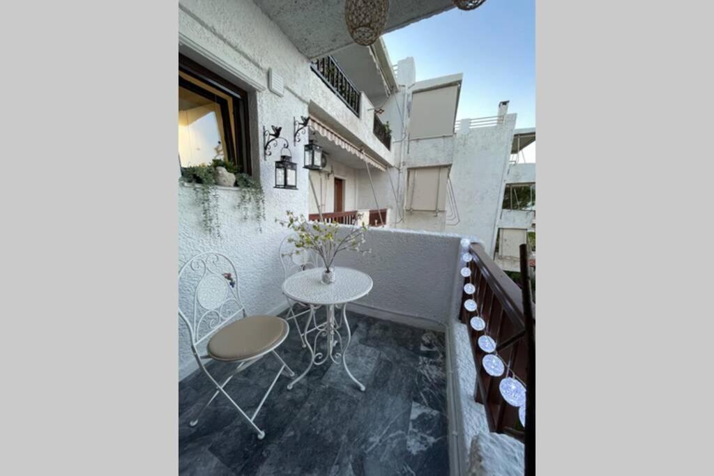 Rustic Diamond New Apartment Near The Beach Porto Rafti Exterior photo